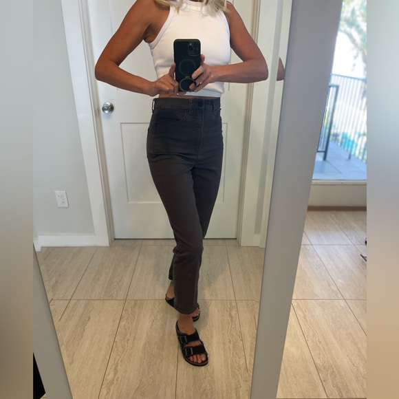 Express Super High Rise Slim Pants - Picture 9 of 15